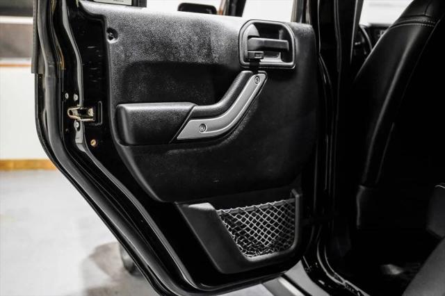 2015 Jeep Wrangler Unlimited Rubicon