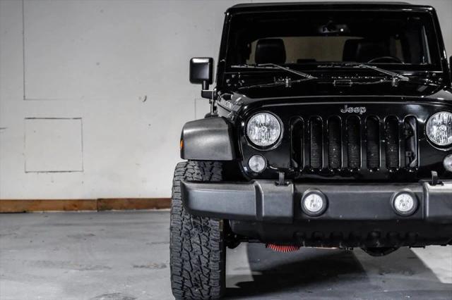 2015 Jeep Wrangler Unlimited Rubicon