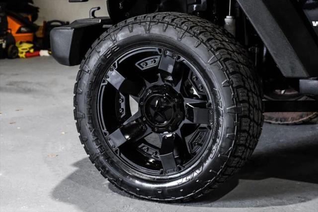 2015 Jeep Wrangler Unlimited Rubicon
