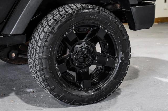 2015 Jeep Wrangler Unlimited Rubicon