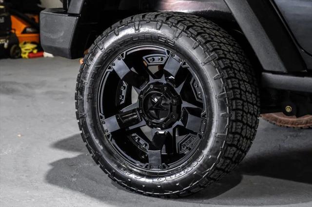 2015 Jeep Wrangler Unlimited Rubicon