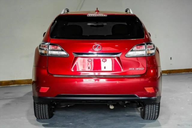 2012 Lexus RX 350 350