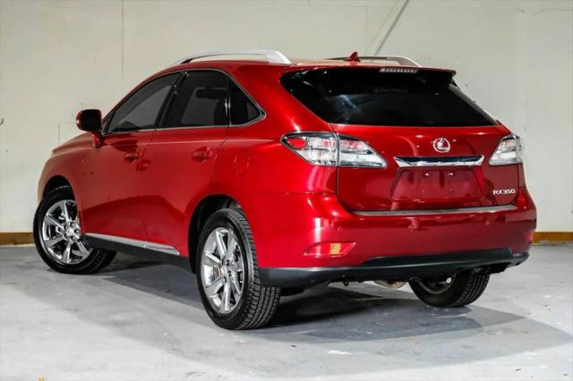 2012 Lexus RX 350 350