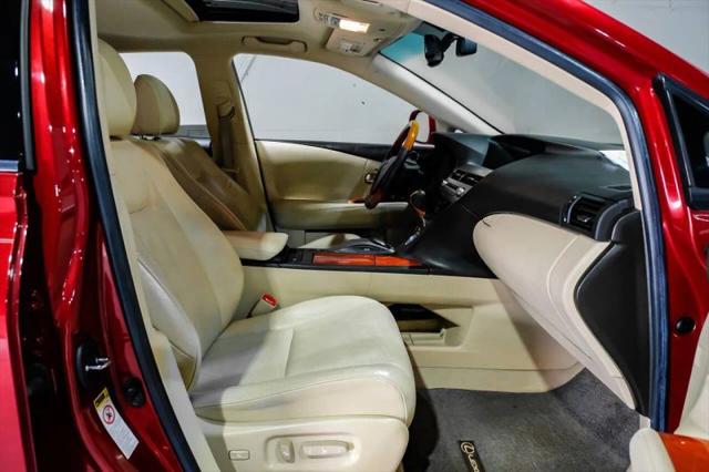 2012 Lexus RX 350 350