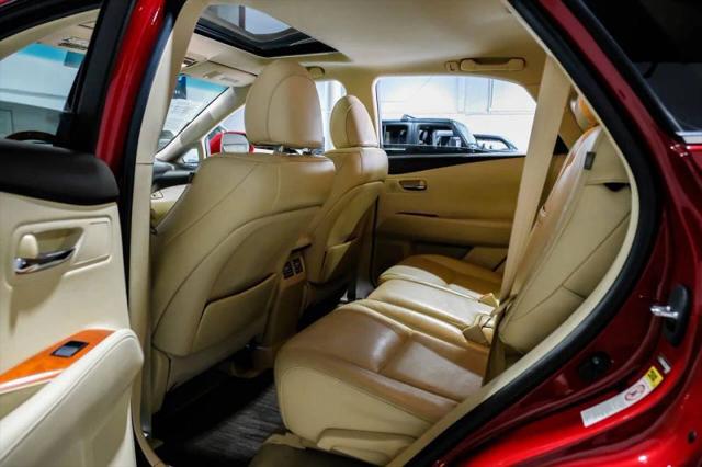 2012 Lexus RX 350 350