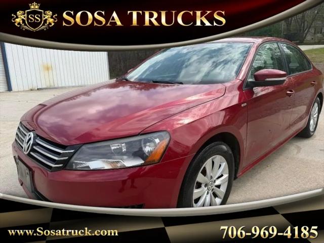 2015 Volkswagen Passat 1.8T Wolfsburg Edition for sale in Cleveland, GA