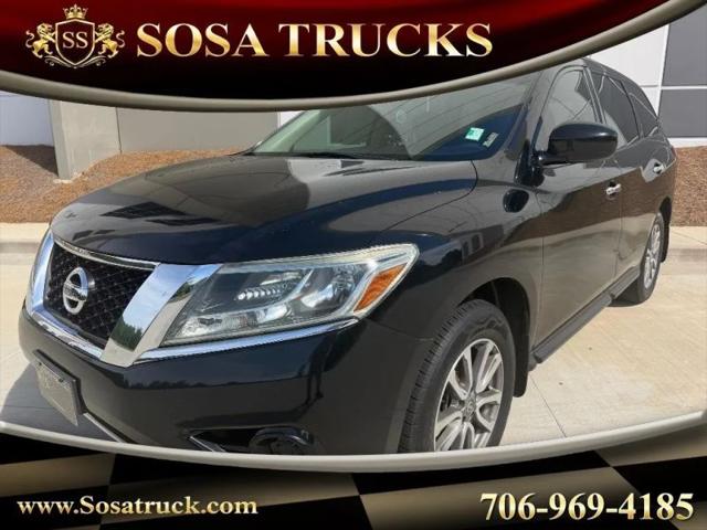 2014 Nissan Pathfinder S for sale in Cleveland, GA