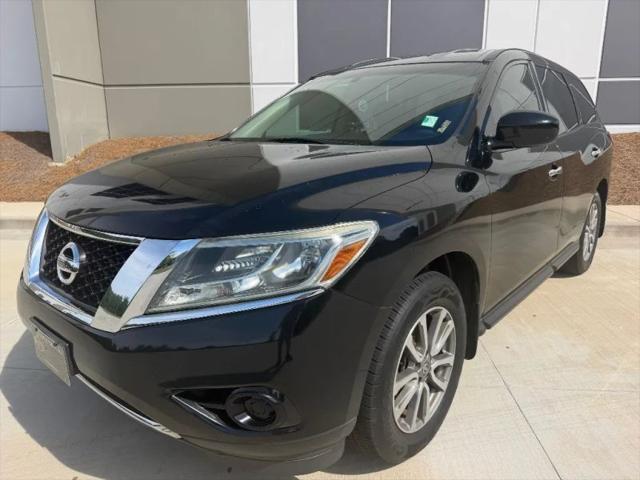 2014 Nissan Pathfinder S