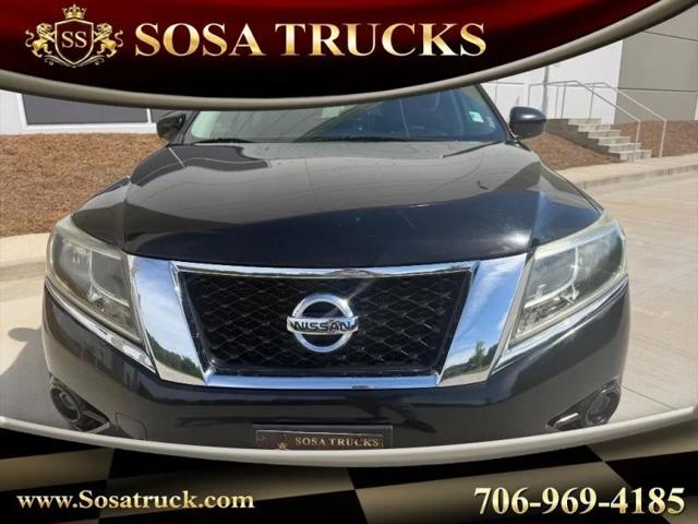 2014 Nissan Pathfinder S