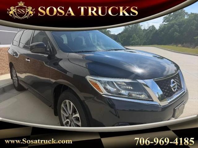 2014 Nissan Pathfinder S