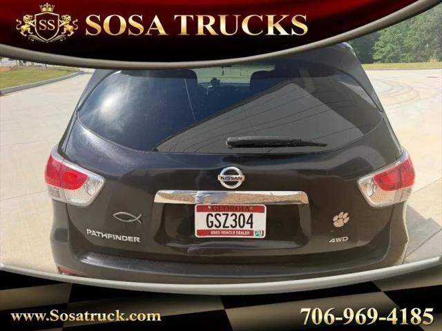 2014 Nissan Pathfinder S