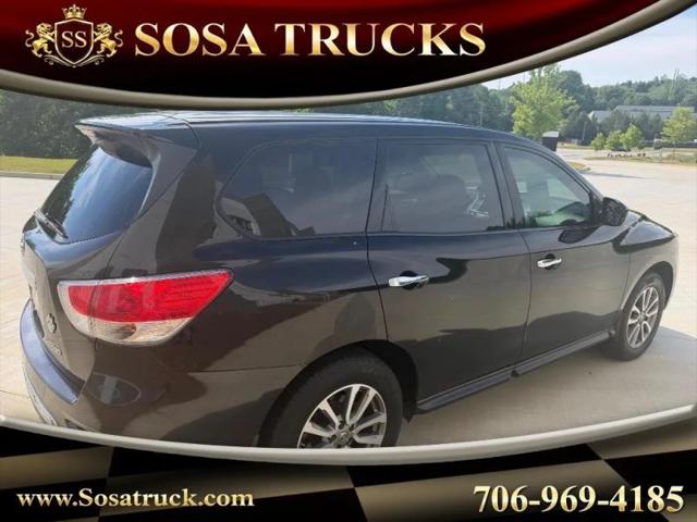 2014 Nissan Pathfinder S