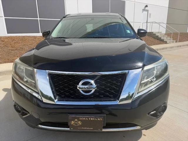 2014 Nissan Pathfinder S