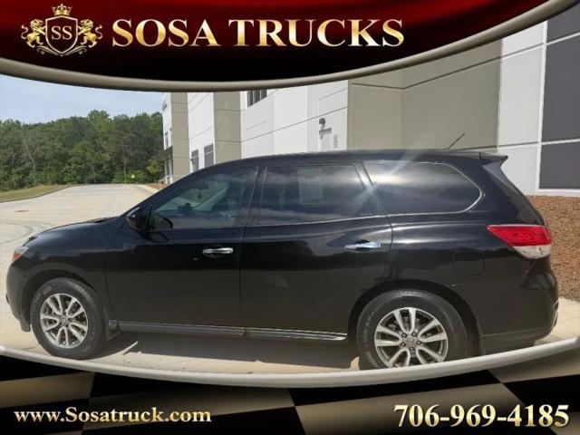 2014 Nissan Pathfinder S