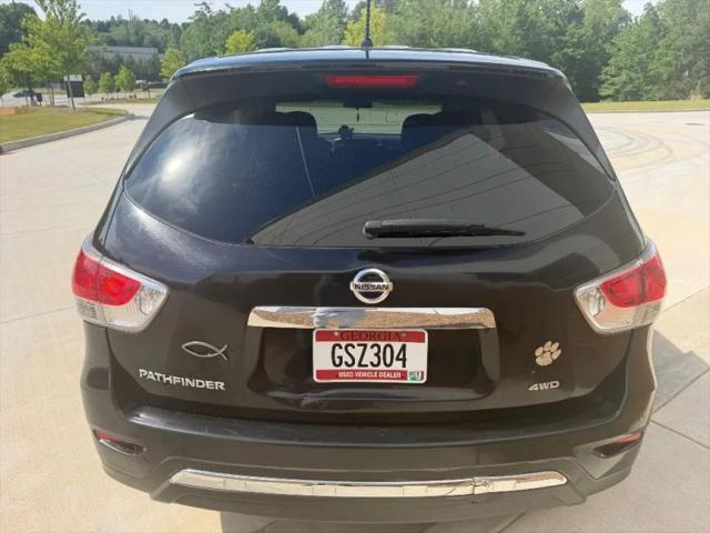 2014 Nissan Pathfinder S