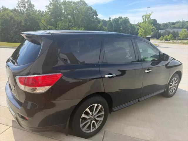 2014 Nissan Pathfinder S