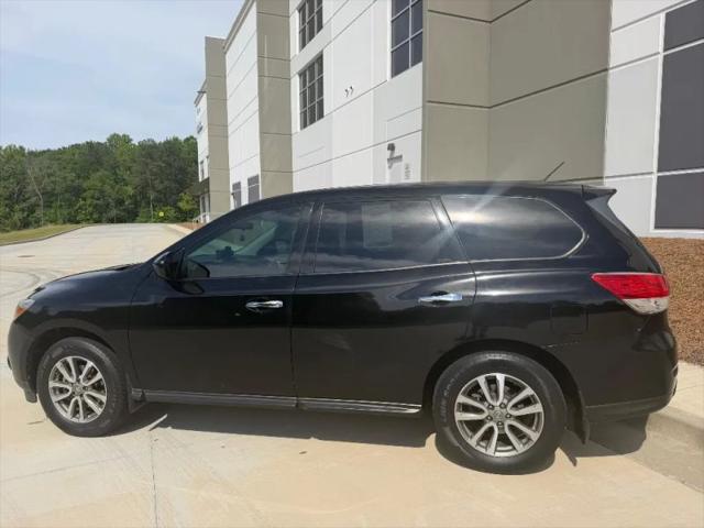 2014 Nissan Pathfinder S