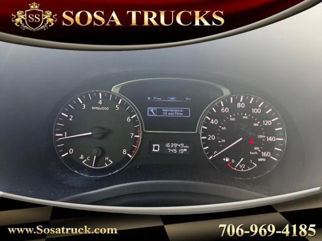 2014 Nissan Pathfinder S