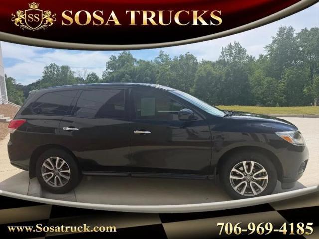 2014 Nissan Pathfinder S