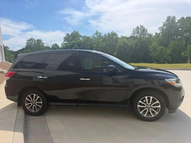 2014 Nissan Pathfinder S