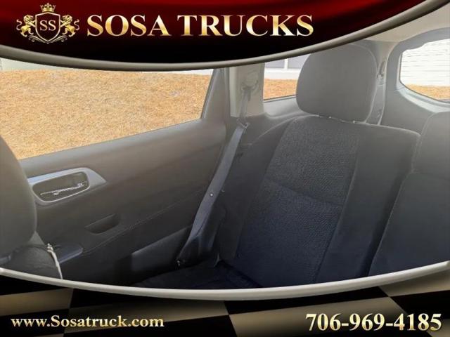 2014 Nissan Pathfinder S
