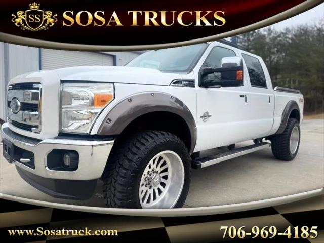 2015 Ford F-250 LARIAT for sale in Cleveland, GA