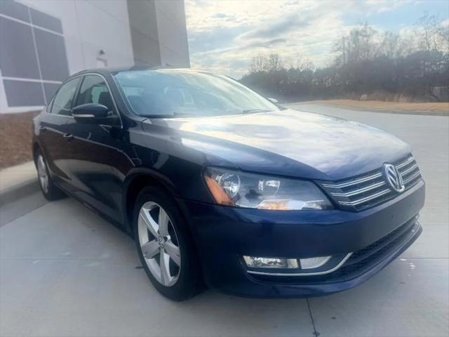 2015 Volkswagen Passat 1.8T Limited Edition
