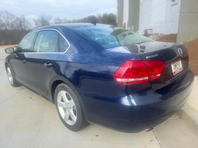 2015 Volkswagen Passat 1.8T Limited Edition