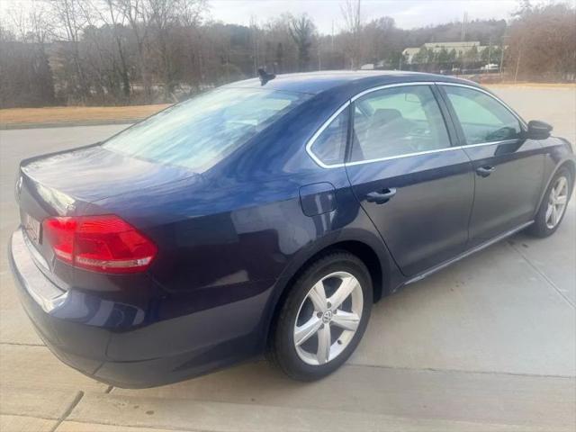 2015 Volkswagen Passat 1.8T Limited Edition
