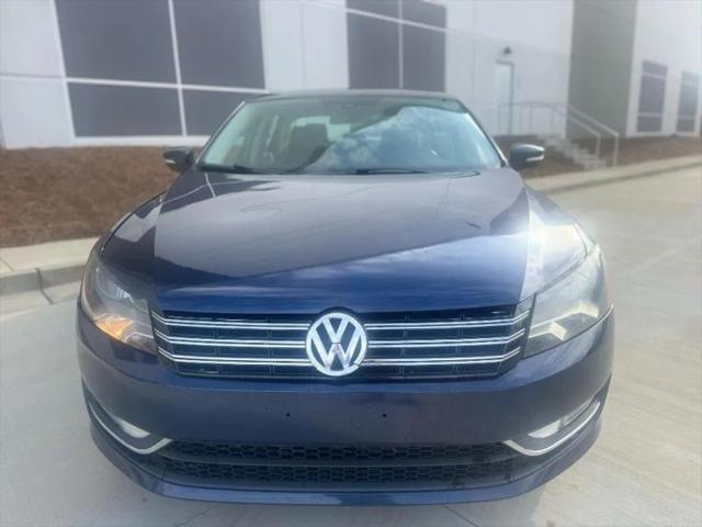 2015 Volkswagen Passat 1.8T Limited Edition