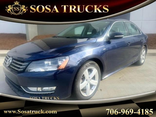 2015 Volkswagen Passat 1.8T Limited Edition for sale in Cleveland, GA
