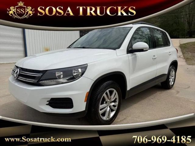 2016 Volkswagen Tiguan S for sale in Cleveland, GA