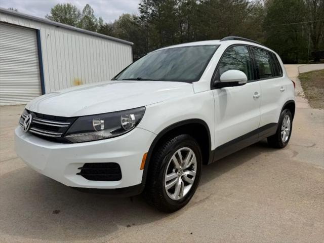 2016 Volkswagen Tiguan S