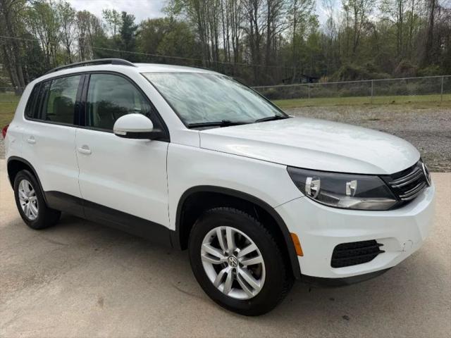 2016 Volkswagen Tiguan S