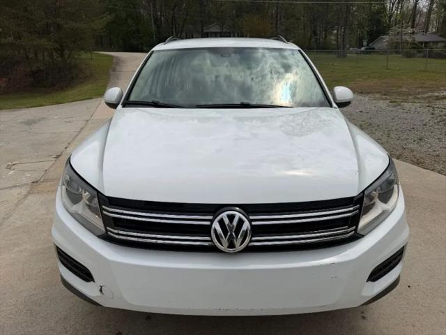 2016 Volkswagen Tiguan S