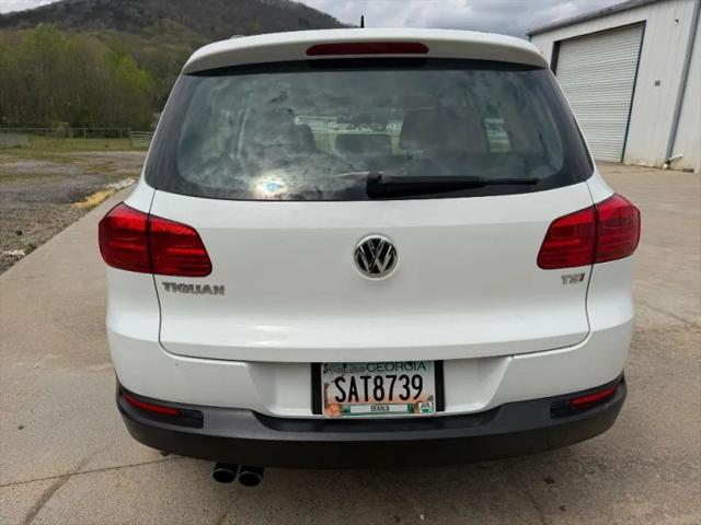 2016 Volkswagen Tiguan S