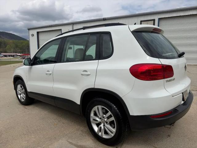 2016 Volkswagen Tiguan S