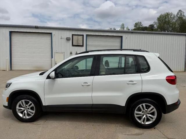 2016 Volkswagen Tiguan S