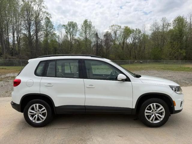 2016 Volkswagen Tiguan S