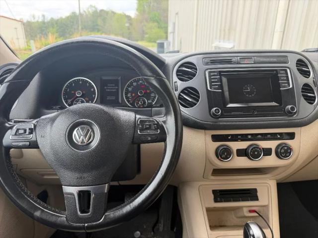 2016 Volkswagen Tiguan S