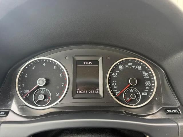 2016 Volkswagen Tiguan S