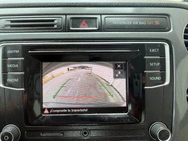 2016 Volkswagen Tiguan S