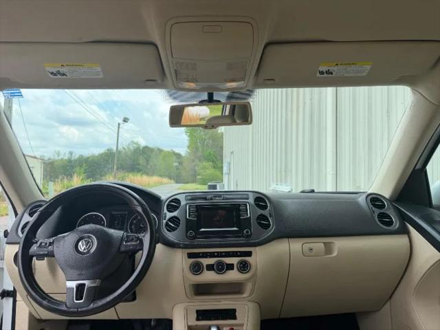 2016 Volkswagen Tiguan S