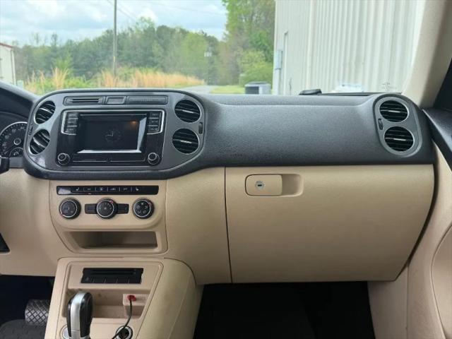 2016 Volkswagen Tiguan S