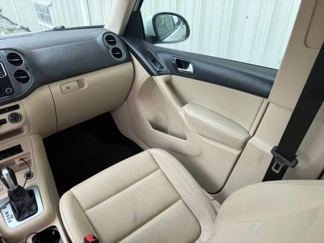 2016 Volkswagen Tiguan S