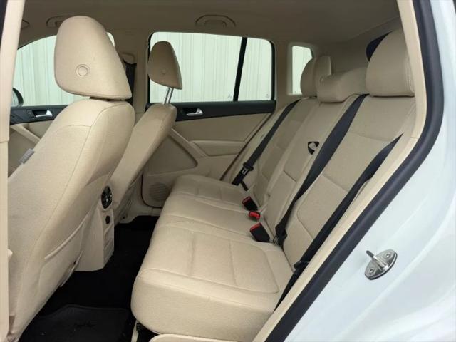 2016 Volkswagen Tiguan S