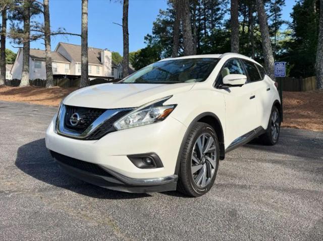 2015 Nissan Murano Platinum for sale in Cleveland, GA