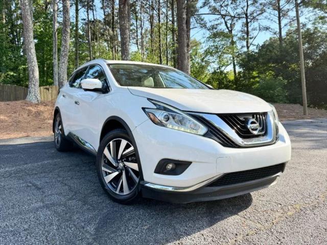 2015 Nissan Murano Platinum