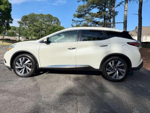 2015 Nissan Murano Platinum