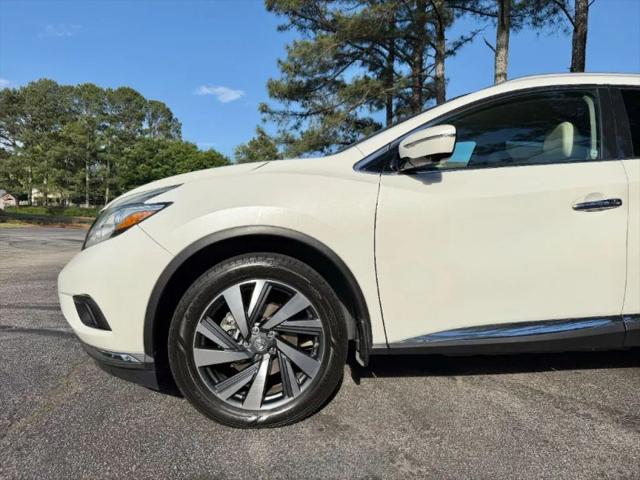 2015 Nissan Murano Platinum